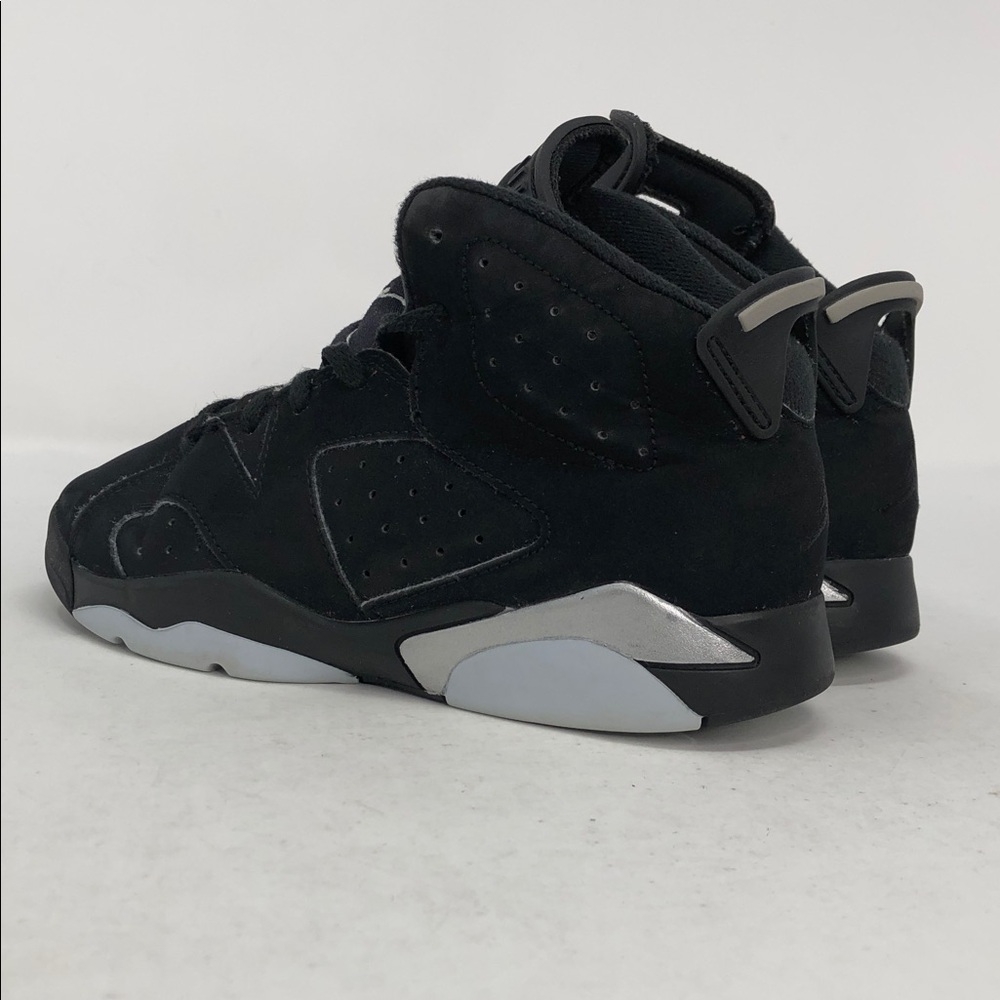 Air Jordan 6 Retro (PS) Chrome DX6178-001 Youth Sneakers - Size 2Y No Box - Picture 7 of 9